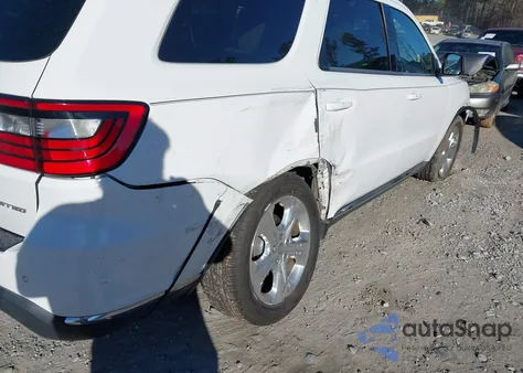 2015 Dodge Durango Limited z USA, uszkodzony, nr VIN 1C4RDHDG3FC180213